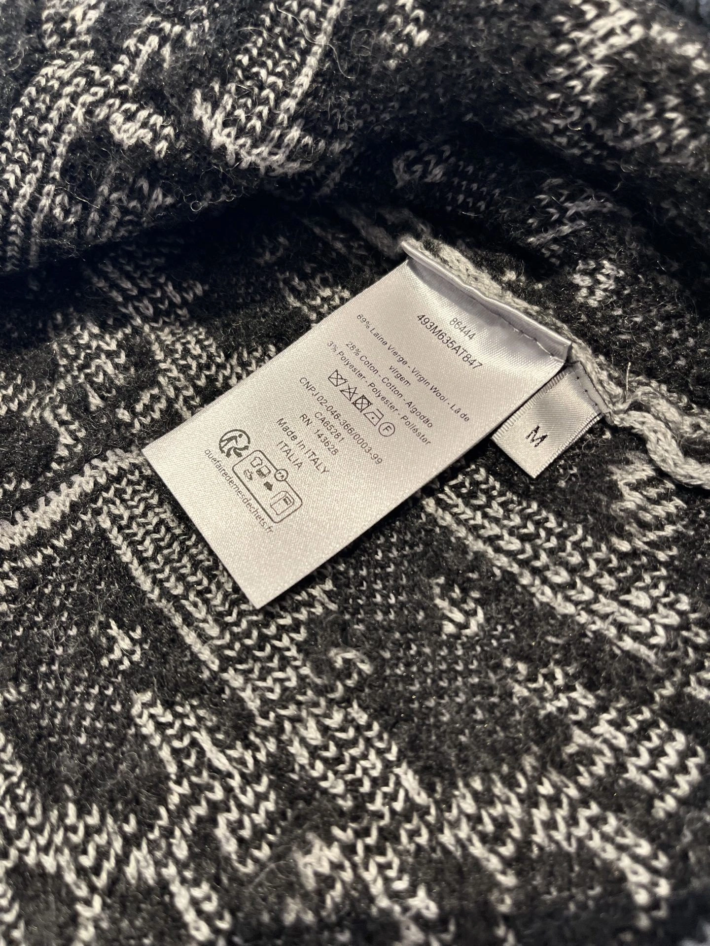 wg.luxury- 4ior wool oversize item:E-F431K0105